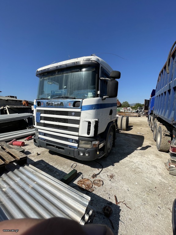 Σασί Scania 2000 124