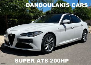 Alfa Romeo Giulia 2020 SUPER AT8 2.0 TURBO PANORAMA