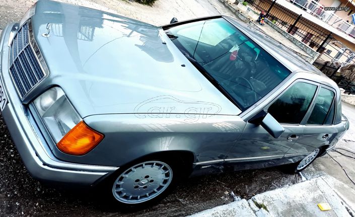 Mercedes-Benz E 200 1990 Πωλειται Mercedes 124 2000cc 75ps diesel