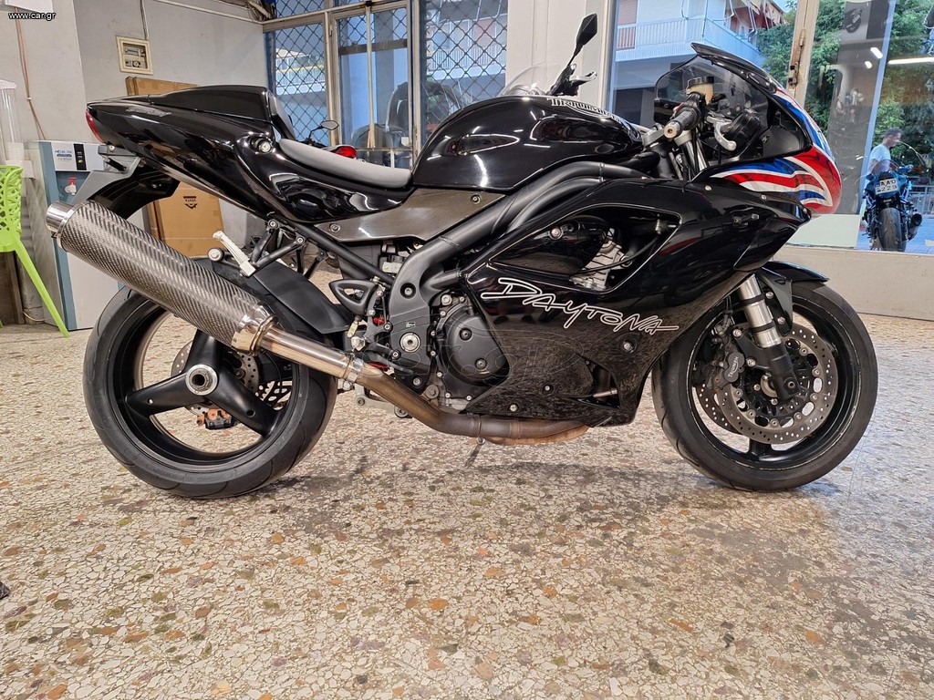 Triumph Daytona 955i 2005 UNION JACK