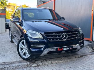 Mercedes-Benz ML 350 2014 Ελληνικό, Αερανάρτηση, Δέρμα, Οθόνη Carplay, Βιβλίο