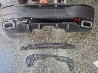 Προφυλακτήρας πισω Diffuser Spoiler  GLe Coupe Amgline