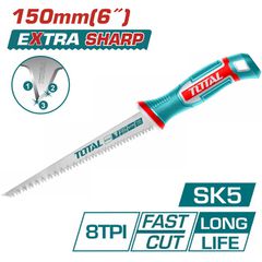 Πριόνι Γυψοσανίδας TOTAL 6 / 150mm Επαγγελματικό ( THWBSW1508 )