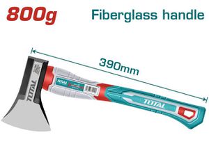 Τσεκούρι Σφήνας TOTAL Πλαστική Λαβή 800gr ( THAX061800 )
