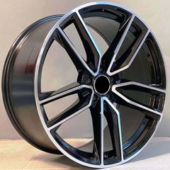 Mercedes Style 5610 9x18 5x112 ET35 Black Face Machined