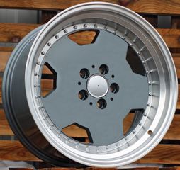 Mercedes Style 5852 8x18 5x112 ET35 Gun Metal Lip