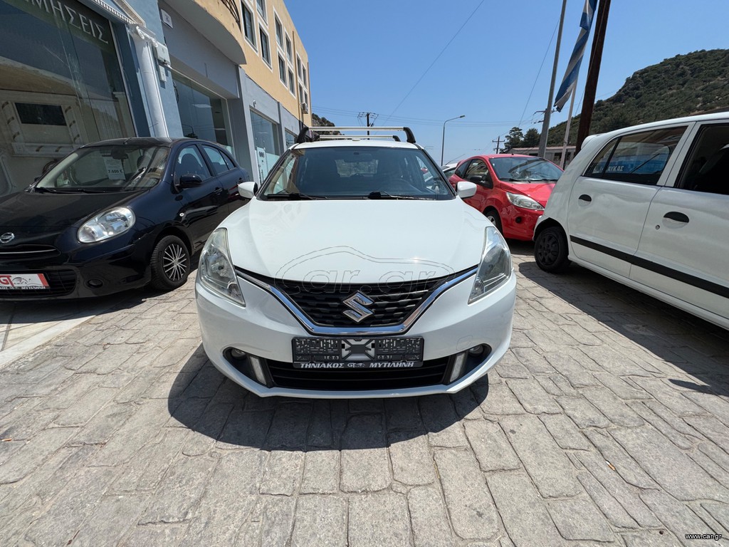 Suzuki Baleno 2016 ΠΡΟΣΦΟΡΑ   1.2 DUALJET B-Top