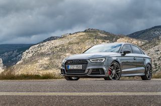 Audi S3 2018 S3 SEDAN DAYTONA GREY BLACK EDITION