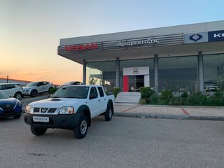 Nissan Navara 2005 D22 4X4 2.5DI TURBO DIESEL 4DR-thumb-2