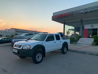 Nissan Navara 2005 D22 4X4 2.5DI TURBO DIESEL 4DR-thumb-3