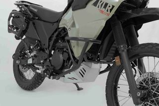 SW-MOTECH Προστατευτική Ποδιά Αλουμινίου για Kawasaki KLR 650 (08-) – Μαύρο