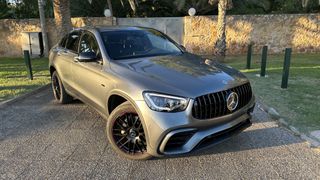 Mercedes-Benz GLC Coupe 2021 GLC 63s AMG COUPE 4MATIC 2 ΧΡΟΝΙΑ ΕΓΓΥΗΣΗ