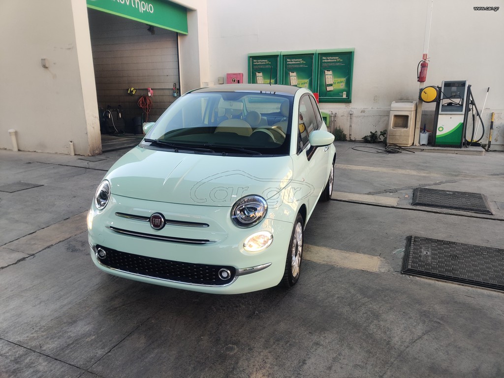 Fiat 500 2015 1.2 LOUNGE PANORAMA