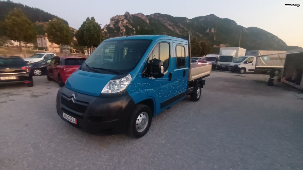 Citroen Jumper 2014 7 θεσιο klima 110ps