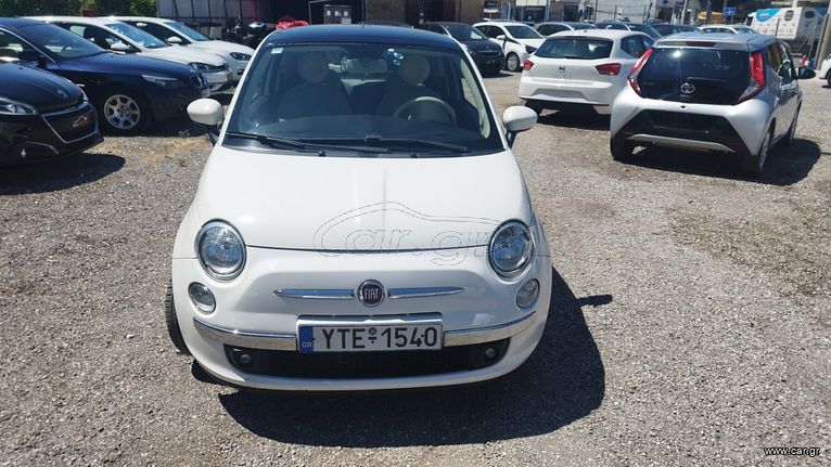 Fiat 500 2014 1ο χέρι ΕΛΛ.ΑΝΤ.500 LOUNGE PANORAMA