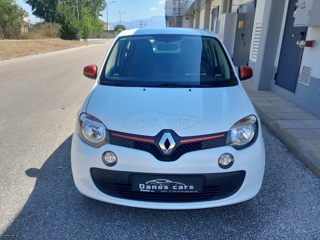 Renault Twingo 2016 <DANOS CARS> 1.0 ΑΡΙΣΤΟ