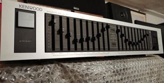EQUALIZER  KENWOOD G-100 II