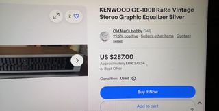 EQUALIZER KENWOOD G-100 II-thumb-3