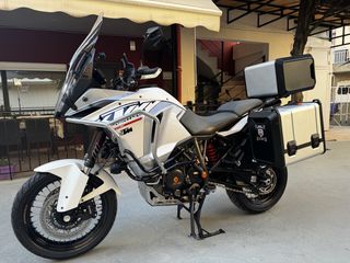 KTM 1290 Super Adventure 2016 akrapovic + 3βάλιτσο