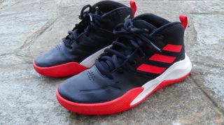 Παπούτσια μπάσκετ Adidas Own The Game Wide Νο 33