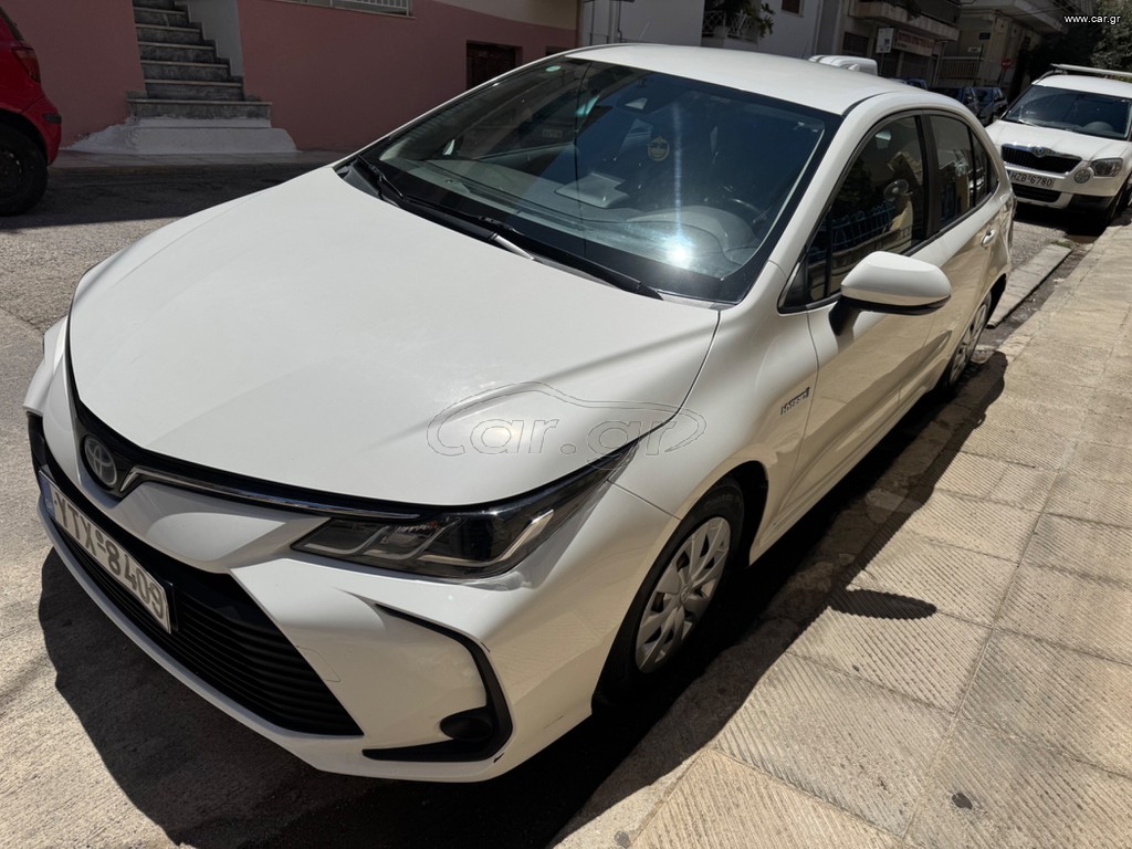 Toyota Corolla 2020 12/2020 ελληνικο