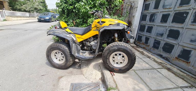 CAN-AM Renegade 2009 800