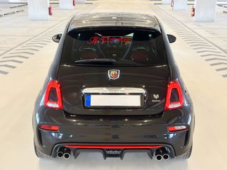 Abarth 595 Turismo 2017 BEATS BMC MONZA KYB