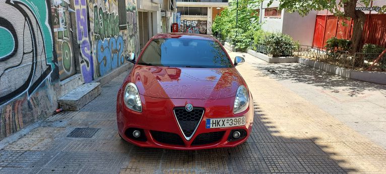Alfa Romeo Giulietta 2014 distinctive 1.6 jtdm