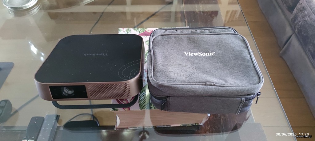 viewsonic m2 projector