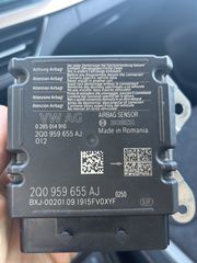 Αισθητήρας Αερόσακων VW/Bosch Airbag Sensor 2Q0 959 655 AJ – OEM (Άριστη Κατάσταση)