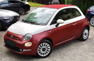 Fiat 500C 2016 Cabriolet Lounge Matt Χρώμα