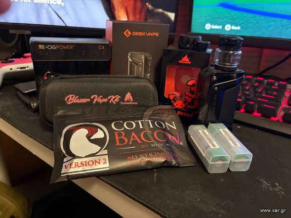 Aegis legend 3 with bad rabbit 3