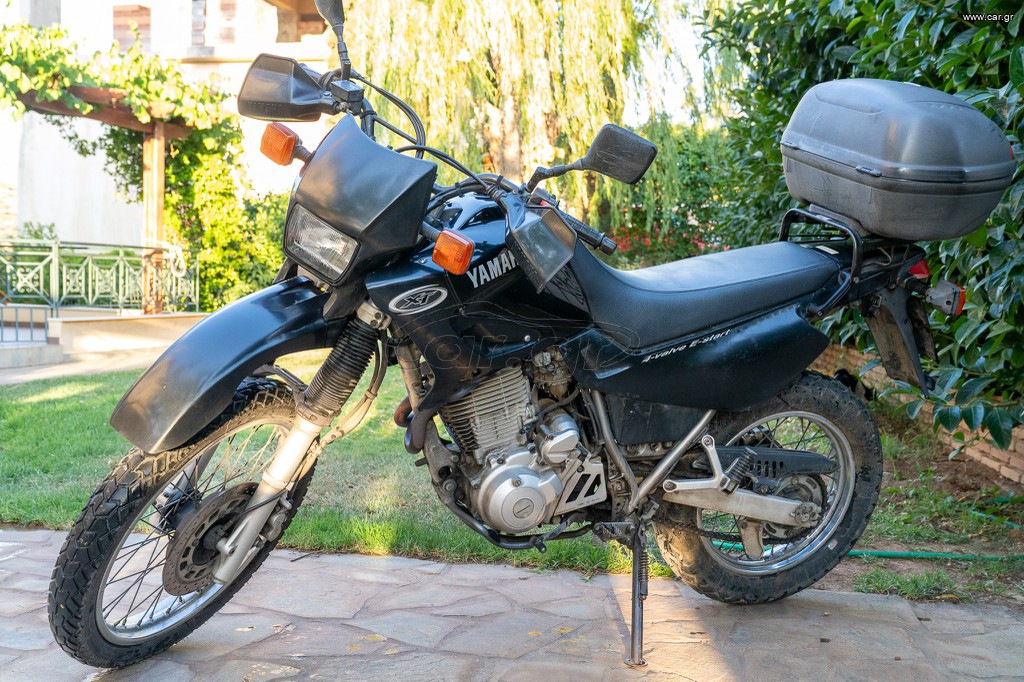 Yamaha XT 500E 2002