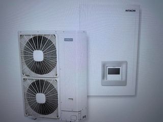Αντλία Θερμότητας Hitachi Yutaki S 20kw 3ph.