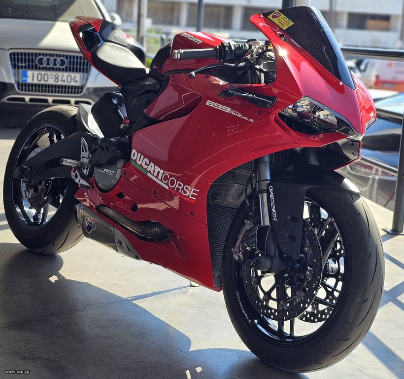 Car.gr - Ducati 899 Panigale 2015 panigale 899 / V2 90° Superguadro
