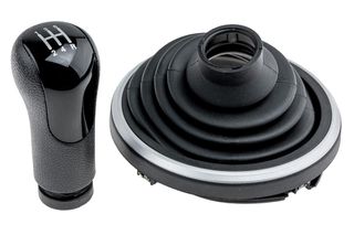 Ford Transit/Connect/Fiesta/Fusion/Tourneo πόμολο λεβιέ 5 ταχυτήτων με φούσκα μαύρο NTY