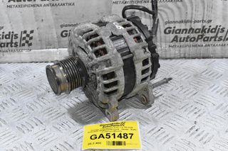 Δυναμό Volkswagen Polo 1.4 TDI CUS 2014-2020 140A 14V 04B903023D (Seat - Skoda - Audi) (Γνήσιος) (Bosch)