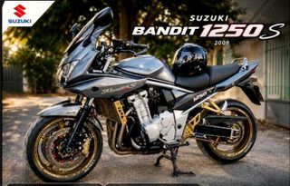 Suzuki Bandit 1250 2009