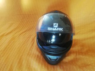Shark D-Skwal 2 Matt Black Κράνος Μηχανής Full Face 1450gr με Pinlock και Sunvisor