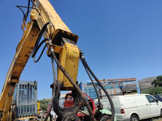 Εκσκαφέας Με Λάστιχα 2003 COLMAR 401 με τηλεσκοπική αρπαγή και καμπίνα-thumb-7