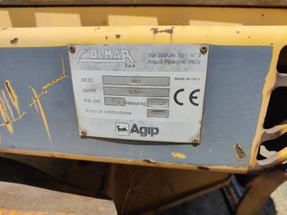 Εκσκαφέας Με Λάστιχα 2003 COLMAR 401 με τηλεσκοπική αρπαγή και καμπίνα-thumb-13
