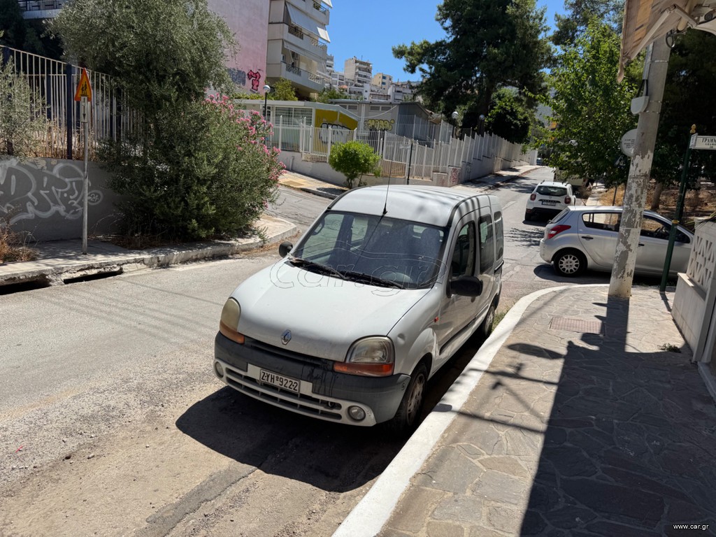 Renault Kangoo 1400 ΚΥΒΙΚΑ ΜΟΝΟ ΑΝΤΑΛΛΑΚΤΙΚΑ '01