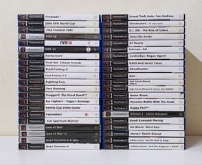 PlayStation 2 Παιχνίδια (F-M) PS2 Games