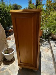 Βιτρίνα με συρτάρια δρύινη-thumb-3