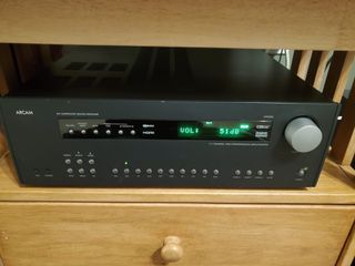 ΡΑΔΙΟ ΕΝΙΣΧΥΤΗΣ ARCAM AVR350 - HOME CINEMA - 7.1