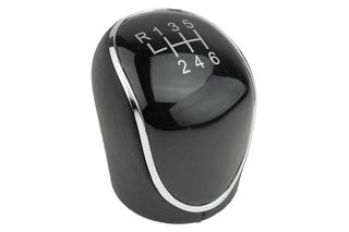 Hyundai i30/ix35/Elantra/ Kia Cerato/Optima/Soul πόμολο λεβιέ 6 ταχυτήτων μαύρο NTY