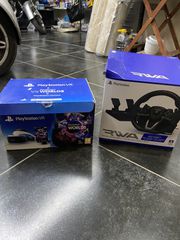 vr ps4 και τιμονιέρα για ps4/5