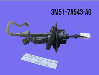 FORD FOCUS 2004-2011 / MAZDA 3 BK 2003-2008 ΜΕΤΑΧΕΙΡΙΣΜΕΝΑ ΑΝΤΑΛΛΑΚΤΙΚΑ ( Τρομπάκι ( αντλία ) συμπλέκτη του πεντάλ με κωδικό 3M51-7A543-AG )