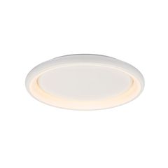 Φωτιστικό οροφής DIANA LED 36W ντιμαριζόμενο CCT με δυνατότητα επιλογής φωτισμού 3470L λευκό χρώμα μεταλλικό D41XH8,5cm