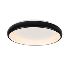Φωτιστικό οροφής LED 36W DIANA ντιμαριζόμενο CCT με δυνατότητα επιλογής φωτισμού 3470L σε λευκό χρώμα μεταλλικό D41xH8,5cm